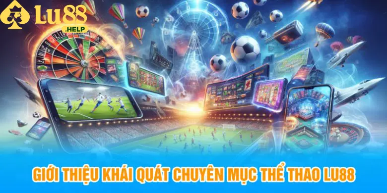 Giới thiệu khái quát chuyên mục Thể thao Lu88